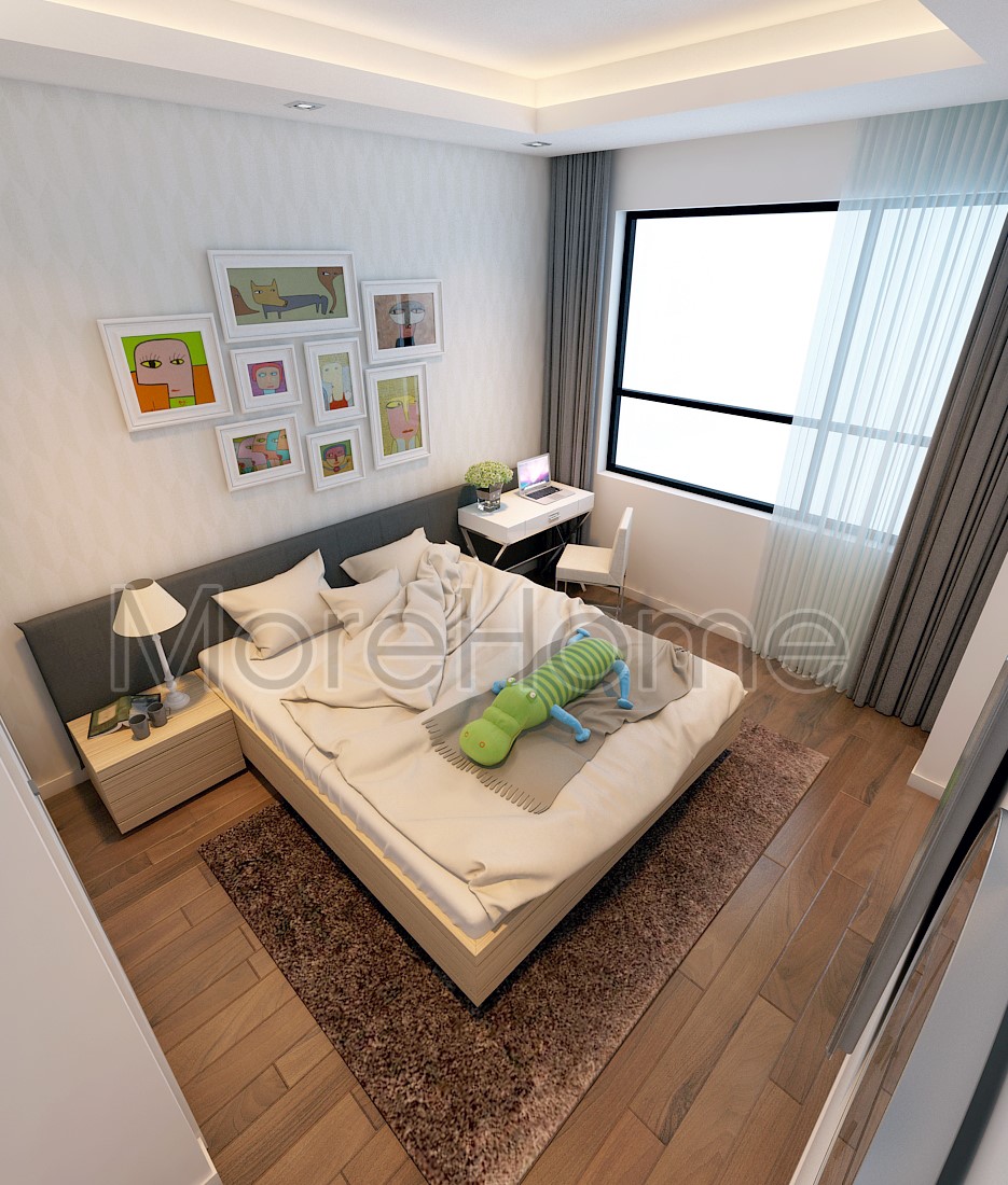 Thiết kế nội thất phòng ngủ Lexington